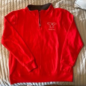 New without tags. YSU quarter zip sweatshirt. Women’s Sz S.